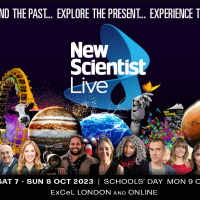 New Scientist Live 2023: The world’s greatest festival of ideas and discoveries