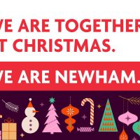 Newham Christmas Lights Switch On