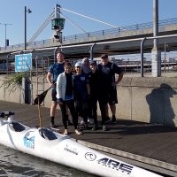 Royal Docks Outriggers