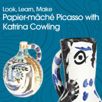 Look, Learn, Make: Papier-mâché Picasso