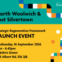 North Woolwich & East Silvertown Strategic Regeneration Framework Launch Event
