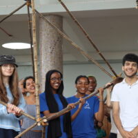 Public Artwork tours with The Line's Youth Guides