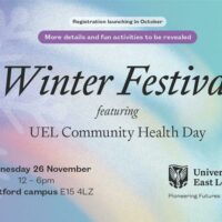 University of East London: Winter Festival