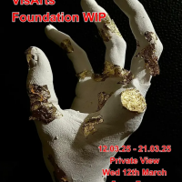 Visual Art Foundation work in progress exhibition