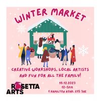 Rosetta Arts Winter Market