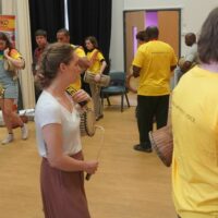 African Drumming Workshops for families with IROKO Theatre Company