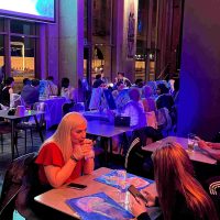 Sip & Paint: UV Glow Art Night at Tattoo Bar