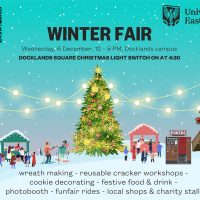 University of East London Winter Fair 2023